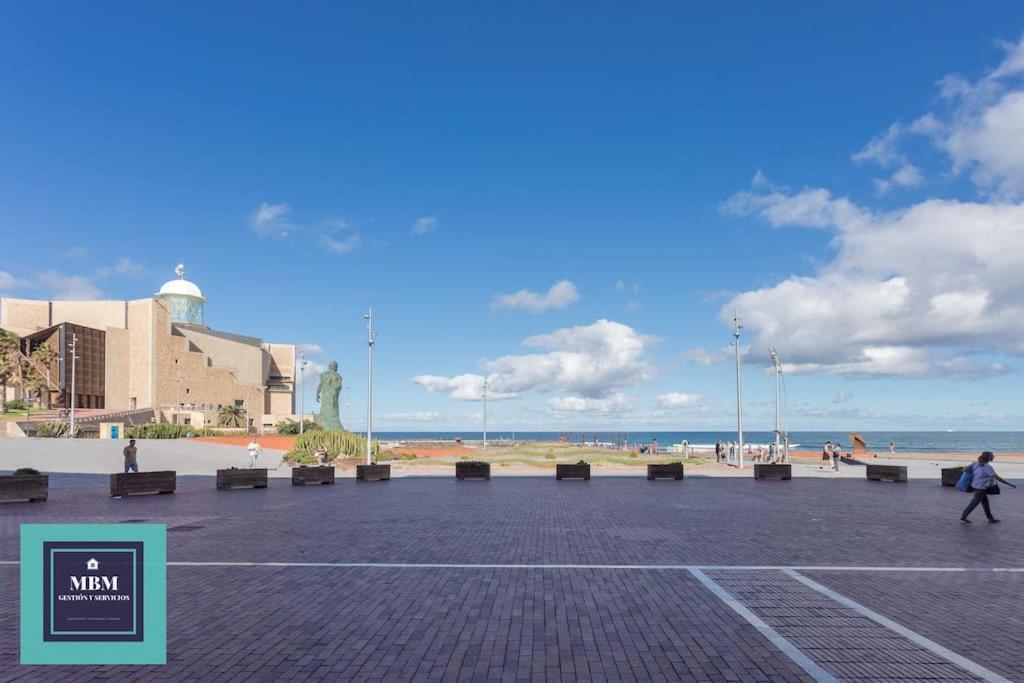 Martina Apartment Las Canteras-Auditorio Las Palmas de Gran Canaria Exterior foto