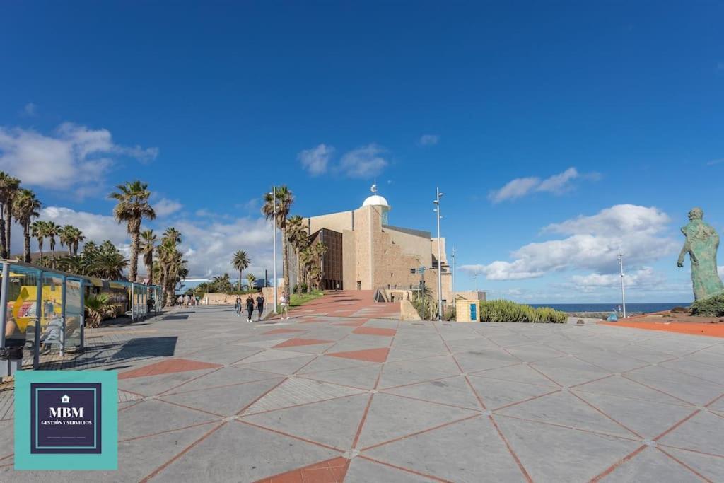 Martina Apartment Las Canteras-Auditorio Las Palmas de Gran Canaria Exterior foto