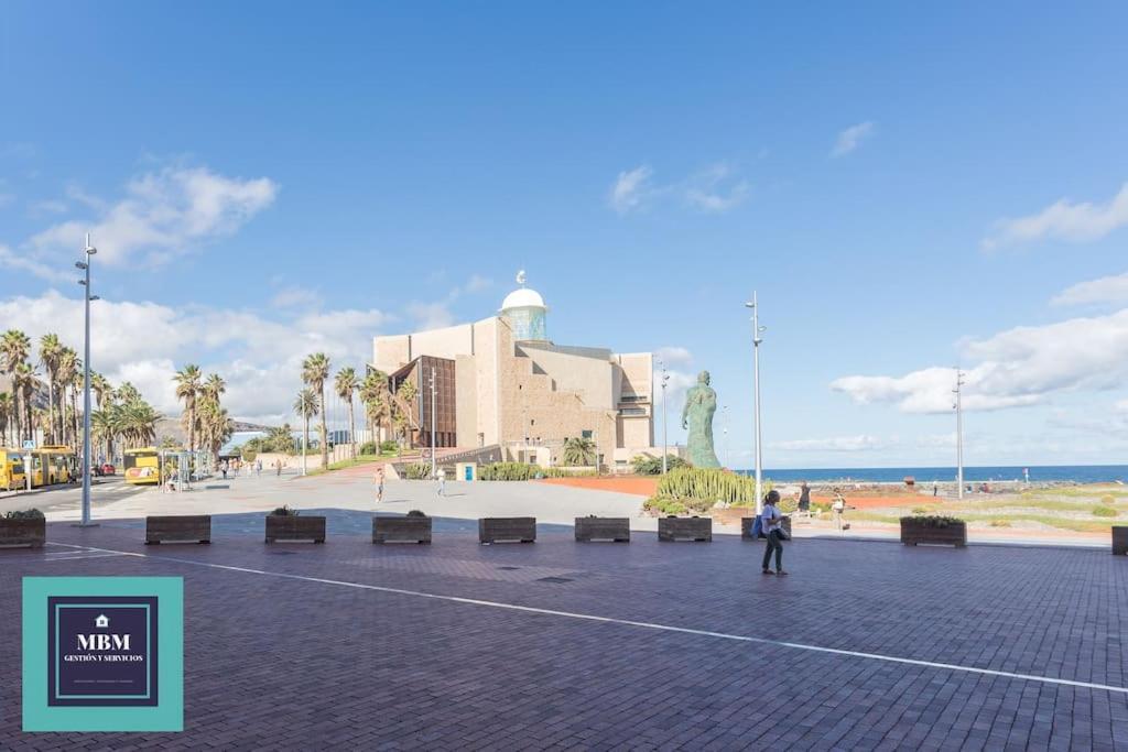 Martina Apartment Las Canteras-Auditorio Las Palmas de Gran Canaria Exterior foto