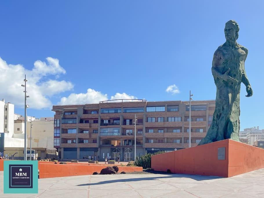 Martina Apartment Las Canteras-Auditorio Las Palmas de Gran Canaria Exterior foto